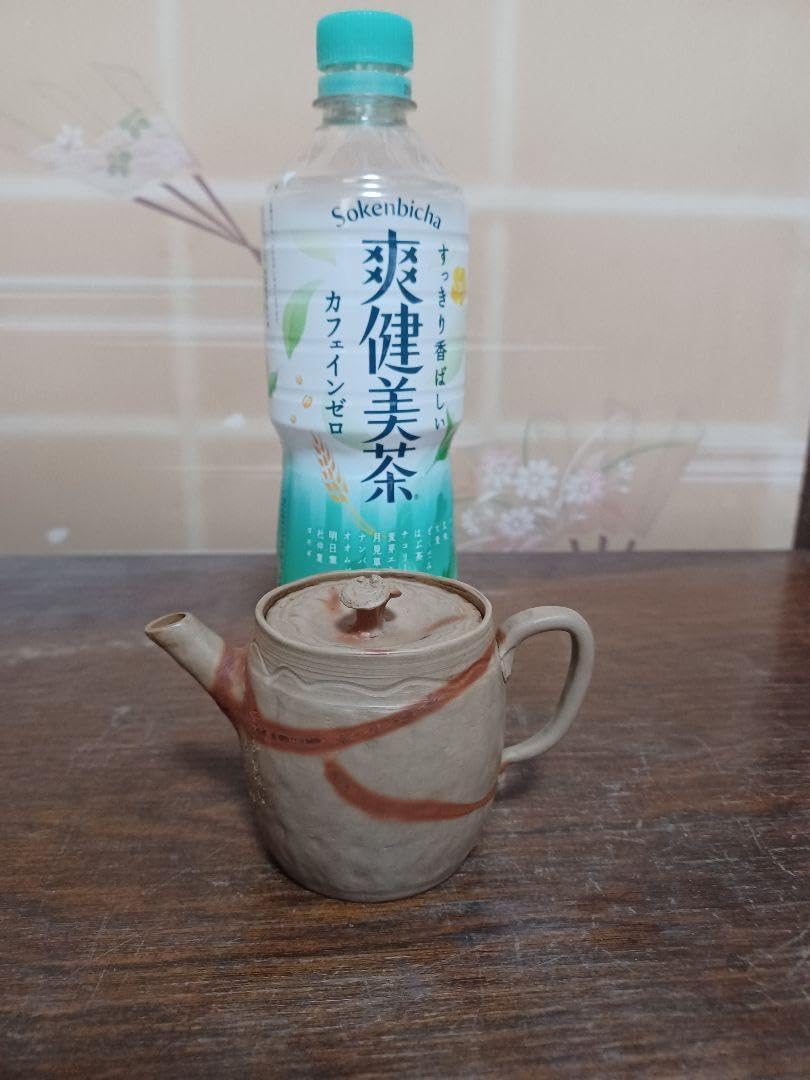 常滑焼　火襷急須　四代伊奈長三　造 常滑焼 火襷急須 四代伊奈長三 常滑焼 火襷急須 四